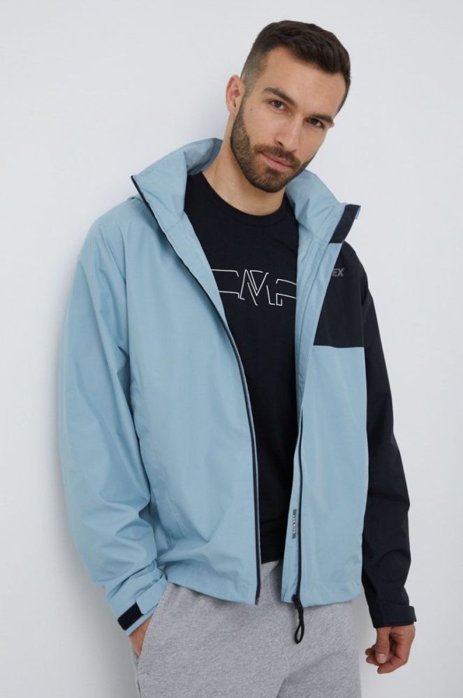 Вітровка adidas TERREX Multi колір блакитний (2449266) фото 4