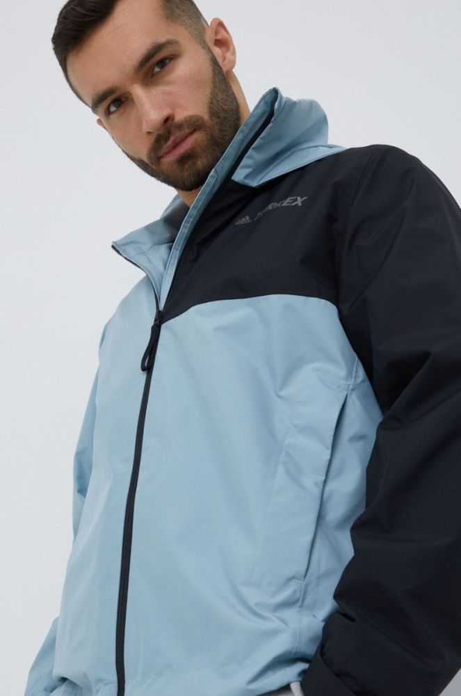 Вітровка adidas TERREX Multi колір блакитний (2449266) фото 6