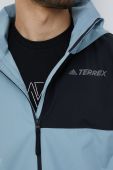 Вітровка adidas TERREX Multi колір блакитний (2449266) Вітровка adidas TERREX Multi колір блакитний (2449266)