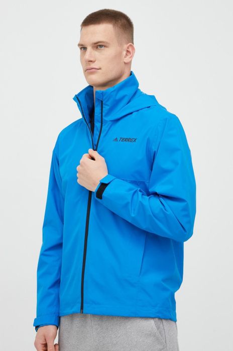 Куртка outdoor adidas TERREX Multi колір блакитний Куртка outdoor adidas TERREX Multi колір блакитний