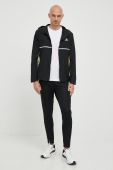 Бігова куртка adidas Performance Own The Run колір чорний перехідна (2472654)