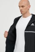 Бігова куртка adidas Performance Own The Run колір чорний перехідна (2472654)