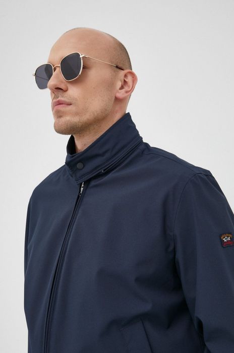 Куртка Paul&Shark чоловіча колір синій перехідна (1998851)