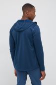 Спортивна кофта Jack Wolfskin Horizon чоловіча  однотонна колір блакитний