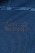 Спортивна кофта Jack Wolfskin Horizon чоловіча  однотонна колір блакитний