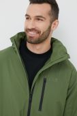 Куртка outdoor Jack Wolfskin Norden Port колір зелений Куртка outdoor Jack Wolfskin Norden Port колір зелений