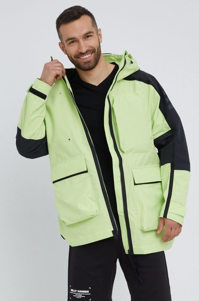 Куртка outdoor adidas TERREX Xploric колір зелений (2449284)