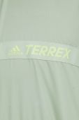Вітровка adidas TERREX Multi колір зелений перехідна Вітровка adidas TERREX Multi колір зелений перехідна