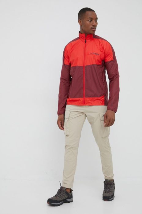 Вітровка adidas TERREX Multi колір червоний