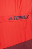 Вітровка adidas TERREX Multi колір червоний