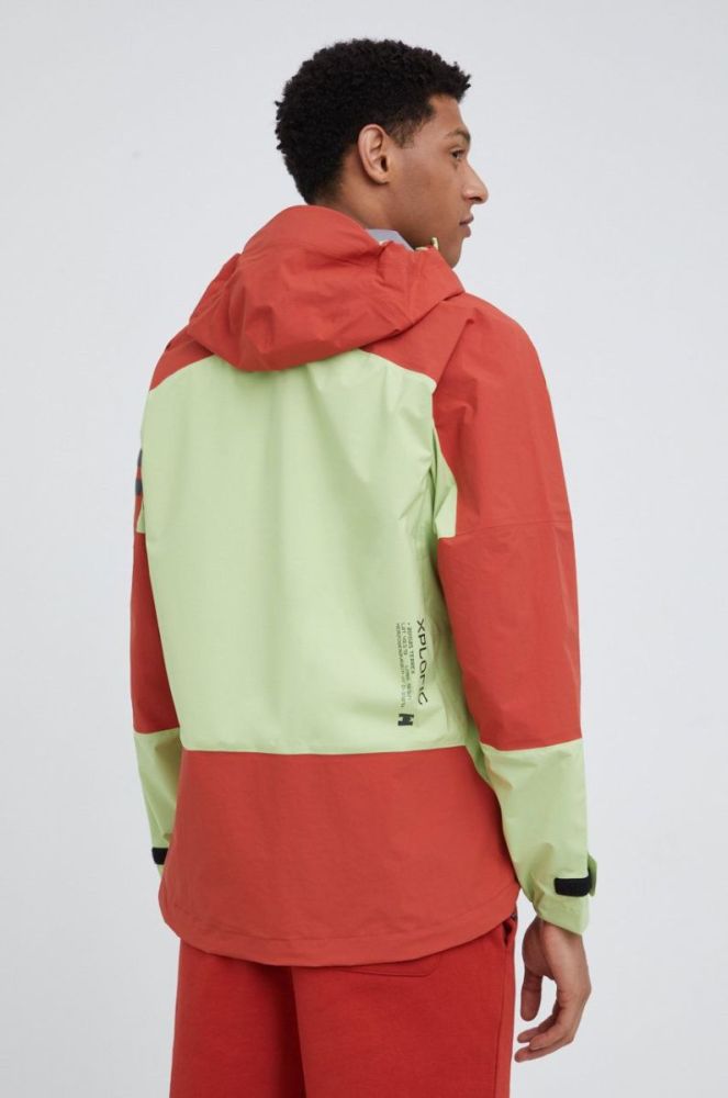 Куртка outdoor adidas TERREX Xploric колір зелений (2449295) фото 3