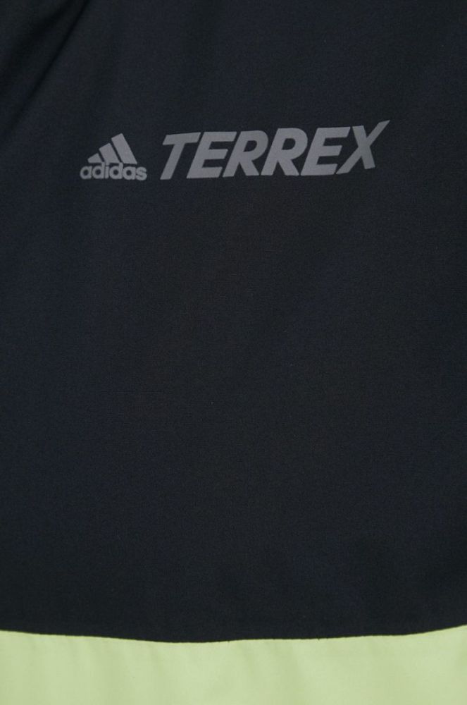 Куртка outdoor adidas TERREX Multi колір зелений (2419996) фото 6