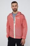 Вітровка adidas TERREX Agravic колір червоний Вітровка adidas TERREX Agravic колір червоний