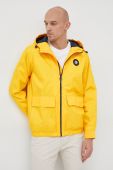 Куртка Pepe Jeans Lucas чоловіча колір жовтий перехідна