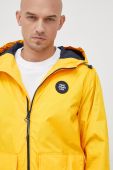 Куртка Pepe Jeans Lucas чоловіча колір жовтий перехідна