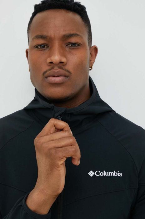 Куртка outdoor Columbia Heather Canyon колір чорний Куртка outdoor Columbia Heather Canyon колір чорний