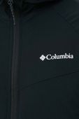 Куртка outdoor Columbia Heather Canyon колір чорний Куртка outdoor Columbia Heather Canyon колір чорний
