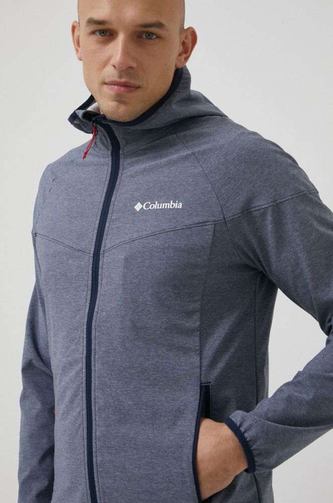 Куртка outdoor Columbia Heather Canyon колір синій фото 3