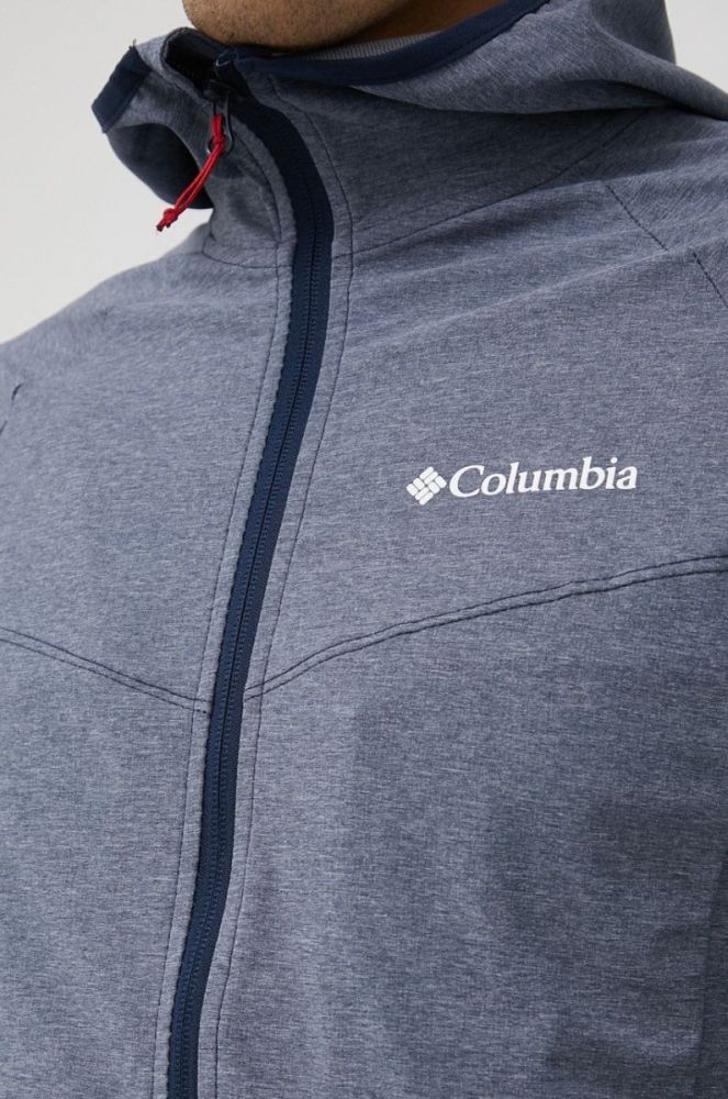 Куртка outdoor Columbia Heather Canyon колір синій фото 5