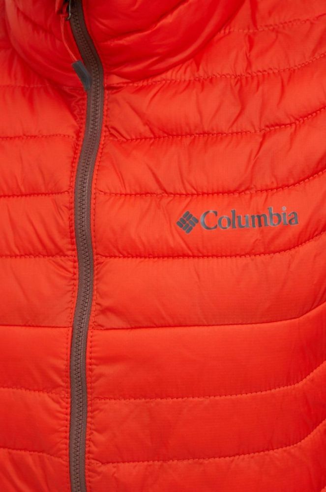 Спортивна безрукавка Columbia Powder Pass колір червоний перехідна 1842414-010 фото 5