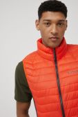 Спортивна безрукавка Columbia Powder Pass колір помаранчевий перехідна 1842414-010