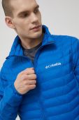 Спортивна куртка Columbia Powder Pass колір блакитний