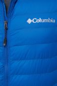 Спортивна куртка Columbia Powder Pass колір блакитний