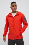 Куртка outdoor Columbia Tall Heights колір червоний перехідна Куртка outdoor Columbia Tall Heights колір червоний перехідна