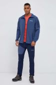 Куртка outdoor Columbia Tall Heights перехідна колір блакитний