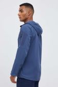 Куртка outdoor Columbia Tall Heights перехідна колір блакитний