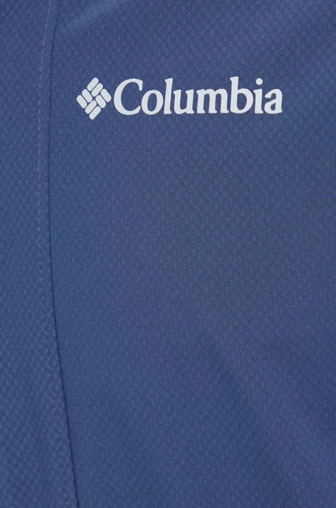 Куртка outdoor Columbia Tall Heights перехідна колір блакитний фото 6