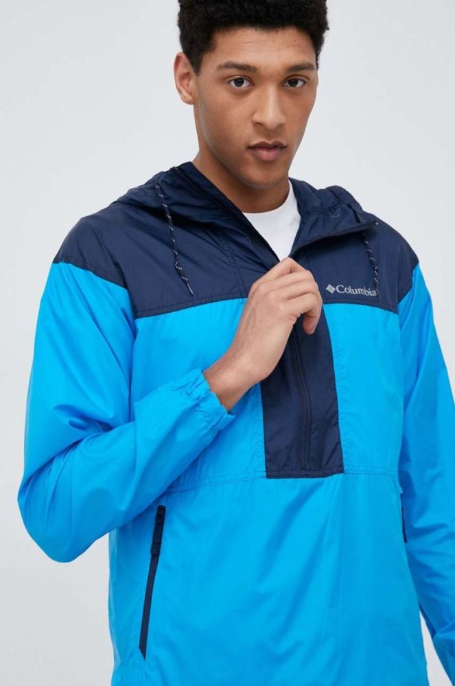 Куртка outdoor Columbia Flash Challenger перехідна 1988723-327 колір блакитний фото 4