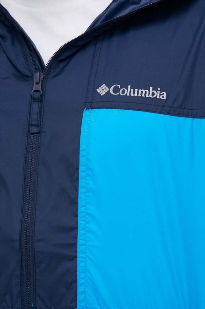 Куртка outdoor Columbia Flash Challenger перехідна 1988723-327 колір блакитний фото 5