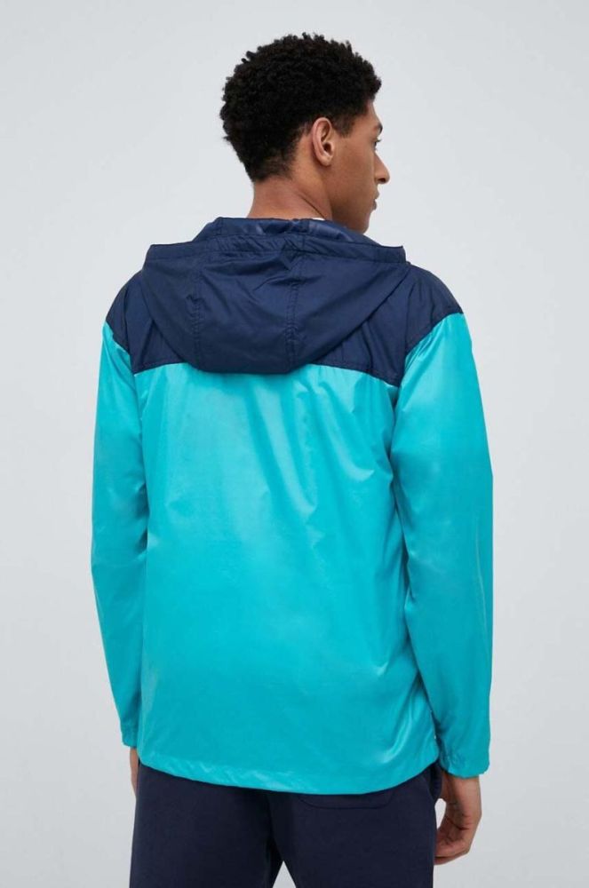 Куртка outdoor Columbia Flash Challenger колір бірюзовий перехідна 1988723-327 фото 3