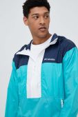 Куртка outdoor Columbia Flash Challenger колір бірюзовий перехідна 1988723-327 Куртка outdoor Columbia Flash Challenger колір бірюзовий перехідна 1988723-327