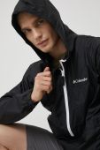 Куртка outdoor Columbia Flash Challenger колір чорний перехідна 1988723-327 Куртка outdoor Columbia Flash Challenger колір чорний перехідна 1988723-327
