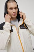Вітровка Columbia Flash Challenger колір бежевий перехідна 1988735-010