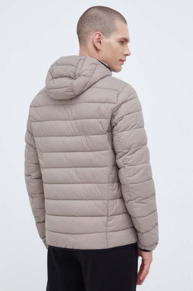 Куртка BOSS BOSS ATHLEISURE чоловіча колір бежевий перехідна фото 3