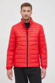Куртка BOSS Boss Casual чоловіча колір червоний зимова