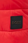 Куртка BOSS Boss Casual чоловіча колір червоний зимова
