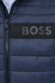 Безрукавка BOSS чоловічий колір синій перехідний (3483203)