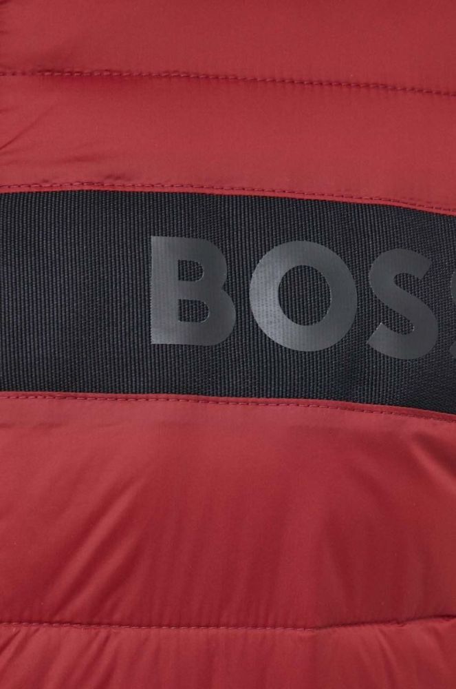 Куртка BOSS чоловіча колір синій перехідна (3478659) фото 6