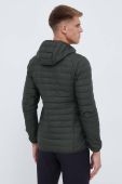 Спортивна пухова куртка Salewa BRENTA колір зелений зимова