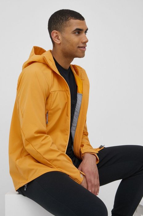 Куртка outdoor Houdini Pace колір помаранчевий Куртка outdoor Houdini Pace колір помаранчевий