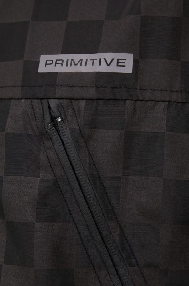 Куртка Primitive чоловіча колір чорний перехідна фото 5