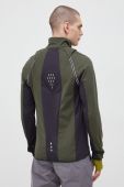 Спортивна куртка CMP колір зелений перехідна Спортивна куртка CMP колір зелений перехідна