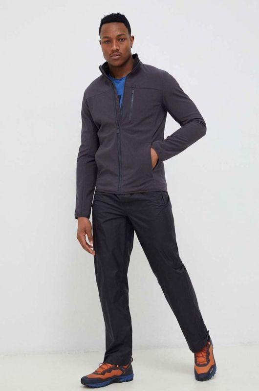 Куртка outdoor Helly Hansen колір сірий фото 2