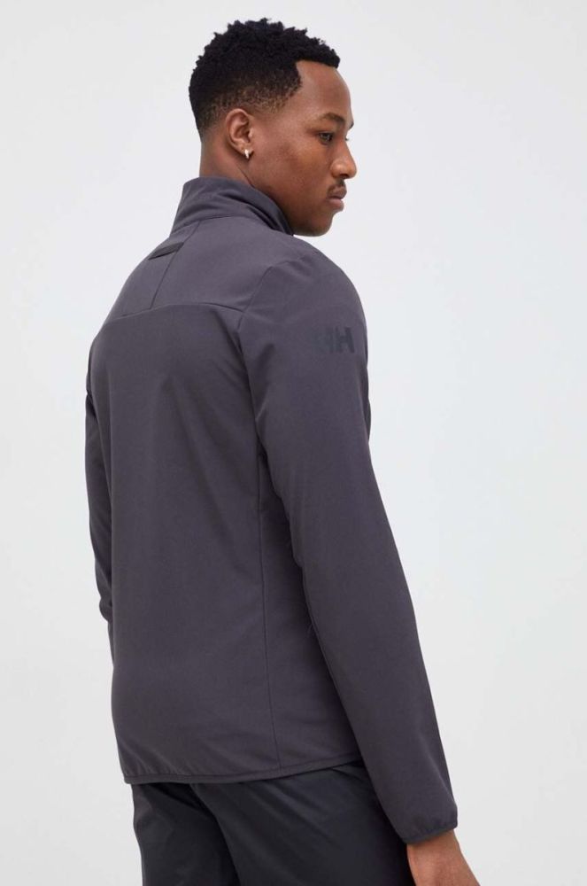 Куртка outdoor Helly Hansen колір сірий фото 3