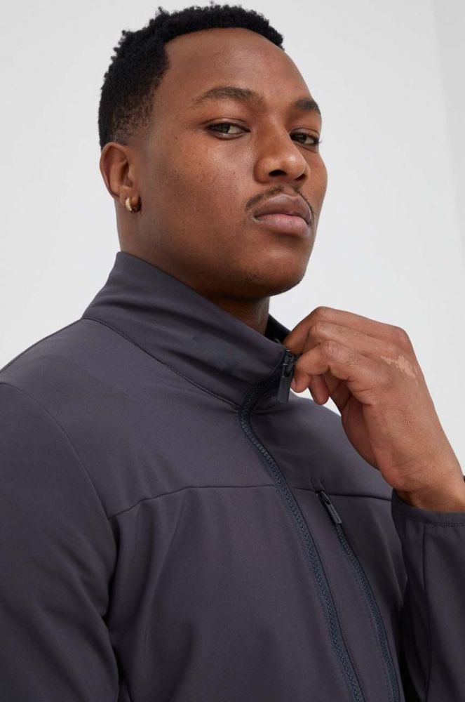 Куртка outdoor Helly Hansen колір сірий фото 4