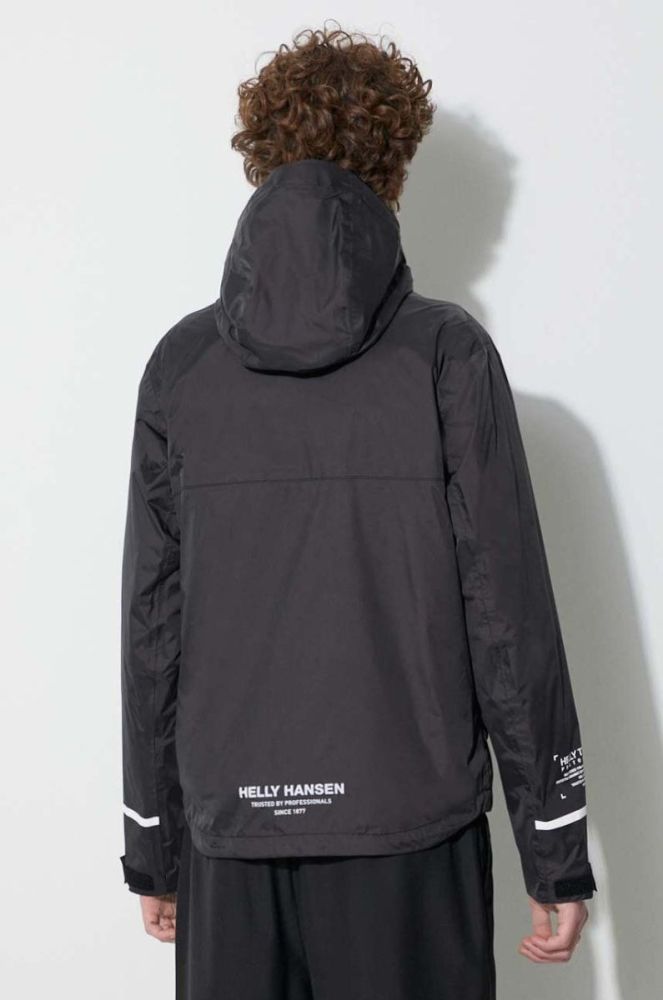 Куртка outdoor Helly Hansen Ride колір зелений 53696-350 (3298522) фото 3